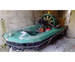 Hovercraft (scafo da competizione) ad Agnone Cilento (SA) - Immagine 3