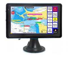 GPS navigatore nautico plotter cartografico display colori 7,0" - Immagine 1