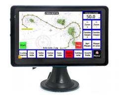 GPS navigatore nautico plotter cartografico display colori 7,0" - Immagine 4