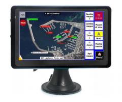 GPS navigatore nautico plotter cartografico display colori 7,0" - Immagine 5