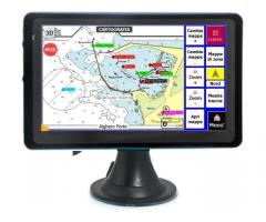 GPS navigatore nautico plotter cartografico display colori 7,0" - Immagine 6