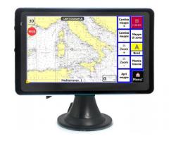 GPS navigatore nautico plotter cartografico display colori 7,0" - Immagine 8