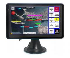 GPS navigatore nautico plotter cartografico display colori 7,0" - Immagine 9