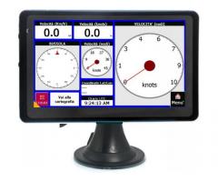 GPS plotter cartografico nautico display a colori 5,0" - Immagine 2