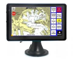 GPS plotter cartografico nautico display a colori 5,0" - Immagine 3