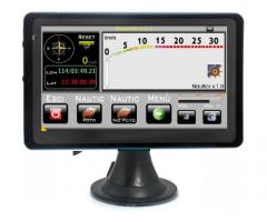 GPS plotter cartografico nautico display a colori 5,0" - Immagine 4