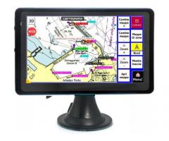 GPS plotter cartografico nautico display a colori 5,0" - Immagine 5