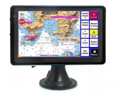 GPS plotter cartografico nautico display a colori 5,0" - Immagine 7