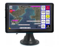 GPS plotter cartografico nautico display a colori 5,0" - Immagine 8