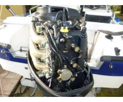 Barca riocross motore evinrude 40cv 4t carrello - Immagine 4