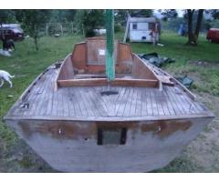 Barca legno antica 7 metri - Immagine 2