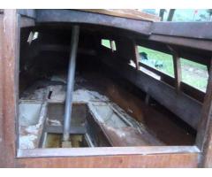 Barca legno antica 7 metri - Immagine 3
