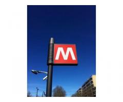 Via Lagarina Metro fermata Marche Corso Francia alloggio Trilocale - Immagine 7