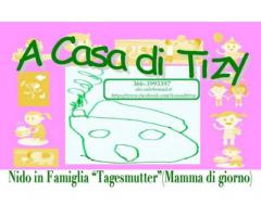 "A CASA DI TIZY"  NIDO IN FAMIGLIA - BABY SITTER - Immagine 1