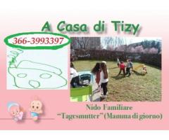 "A CASA DI TIZY"  NIDO IN FAMIGLIA - BABY SITTER - Immagine 3