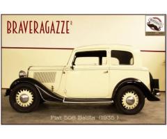 Fiat 508 Balilla 1935 - Immagine 1