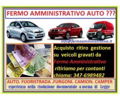 Acquisto auto in Fermo Amministrativo,chiamami pago contanti 3476989482 - Immagine 1