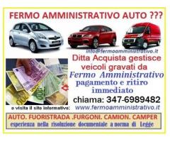 Demolizione acquisto auto in fermo amministrativo,pagamento contanti - Immagine 1