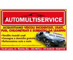 Acquisto veicoli incidentati, RAVENNA - Immagine 1