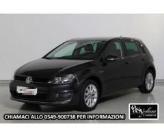 VOLKSWAGEN Golf 1.6 TDI 5p. LOUNGE 110CV NAVI PDC CRUISE BLUET  rif. 5940975 - Immagine 1