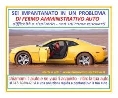 Fermo Amministrativo sull'auto ? te la compro per contanti - Immagine 1