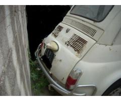 Auto d'epoca Fiat 500L - Immagine 5