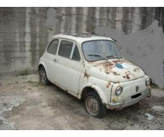 Auto d'epoca Fiat 500L - Immagine 6
