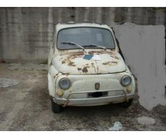 Auto d'epoca Fiat 500L - Immagine 7