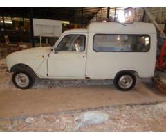 RENAULT 4 FURGONATA PREZZO TRATTABILE - Immagine 1