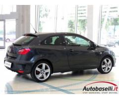 SEAT IBIZA 1.4 TSI CUPRA SC DSG 180 CV Cambio automatico DSG Pad al volante Cerchi 17 Fari Xeno Crui - Immagine 4