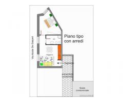 Appartamento di 45 mq via de gasperi napoli - Immagine 2