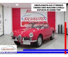 ALFA ROMEO Giulietta SPIDER 750D 65CV PASSO CORTO CON HARD TOP - ASI - Immagine 1