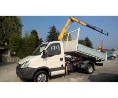 IVECO Daily 35 C15 CON GRU E RIBALTABILE - Immagine 1