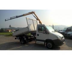 IVECO Daily 35 C15 CON GRU E RIBALTABILE - Immagine 2