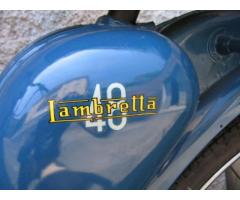 LAMBRETTA 48 Seconda Serie 1959 - Immagine 3