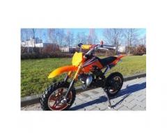 Mini moto enduro 50CC motocross mini benzina nuova