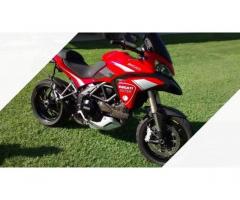 Ducati Multistrada 1200 - 2012 con valigie - Immagine 1