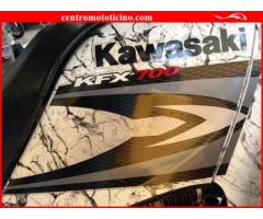 KAWASAKI KFX 700 F Bianco Mimetico - 2008 - Immagine 9