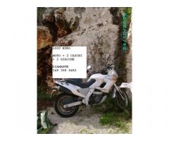 Vendo Aprilia Pegaso 650 colore grigio in buone condizioni 35000 km. - Immagine 1