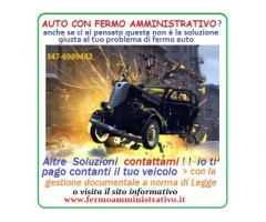 Ditta acquista auto veicoli in Fermo Amministrativo per contanti - Immagine 1