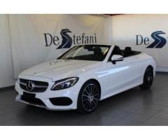 MERCEDES-BENZ C 220 d cabrio AUTOMATIC PREMIUM - Immagine 1