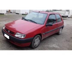 VENDO SAXO 1999 IMPIANTO GPL MOTORE NUOVO 2 GOMME TERMICHE - Immagine 1