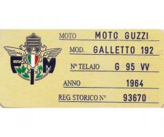 Moto Guzzi Galletto 192 cc - Immagine 7