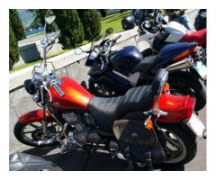 Vendo Scamio Permuto moto Custom Kawasaki en500 tipo harley-davisdon - Immagine 1
