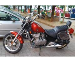 Vendo Scamio Permuto moto Custom Kawasaki en500 tipo harley-davisdon - Immagine 2