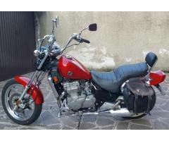 Vendo Scamio Permuto moto Custom Kawasaki en500 tipo harley-davisdon - Immagine 3