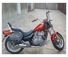 Vendo Scamio Permuto moto Custom Kawasaki en500 tipo harley-davisdon - Immagine 4