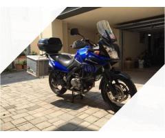 Vstrom 650 DL perfetta km 37500 - Immagine 2