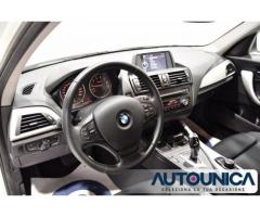 BMW 116 I 5 PORTE UNIQUE AUTOM SENS XENON CERCHI 17' - Immagine 3