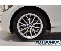 BMW 116 I 5 PORTE UNIQUE AUTOM SENS XENON CERCHI 17' - Immagine 9